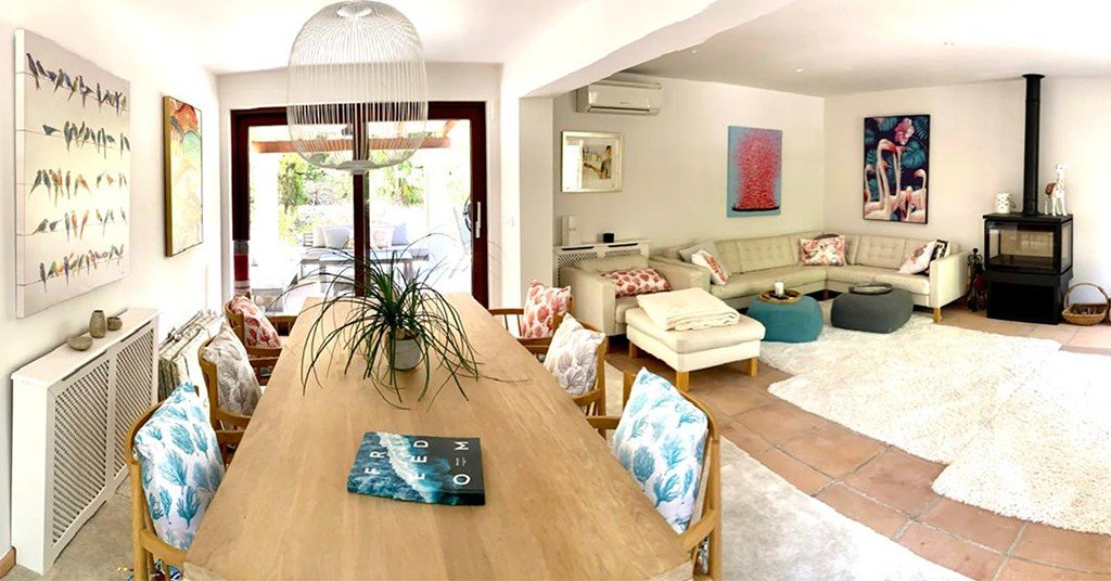 Huvila Santa Ponsa, Mallorca, Espanja 4 makuuhuonetta, 235 m2 No. 148581
