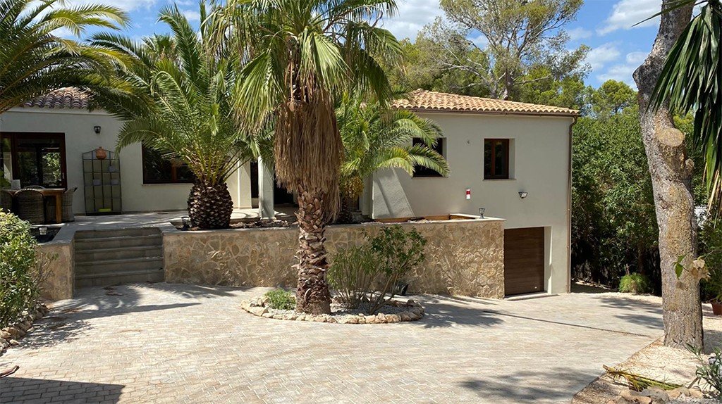 Huvila Santa Ponsa, Mallorca, Espanja 4 makuuhuonetta, 235 m2 No. 148581