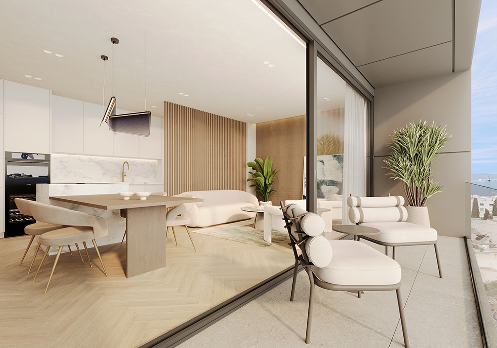 Apartamento en Mallorca, España 1 dormitorio, 86 m2 No. 148585