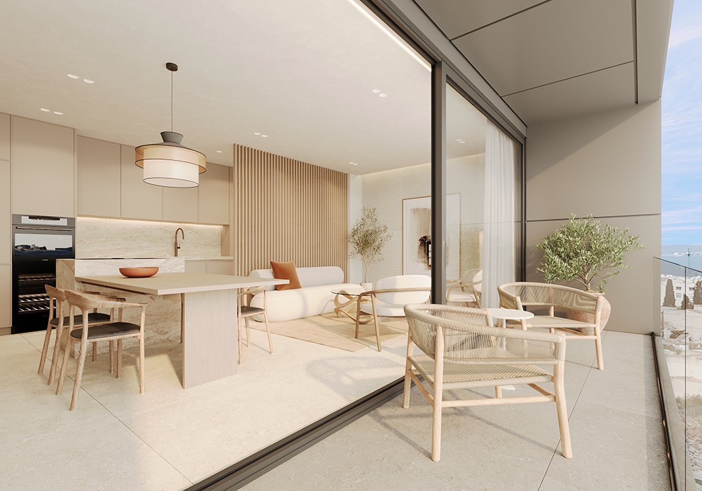 Apartamento en Mallorca, España 1 dormitorio, 86 m2 No. 148585