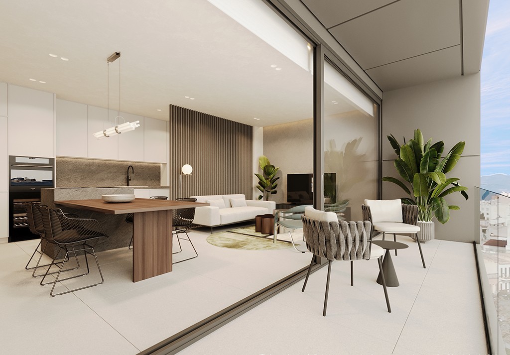 Apartamento en Mallorca, España 1 dormitorio, 86 m2 No. 148585