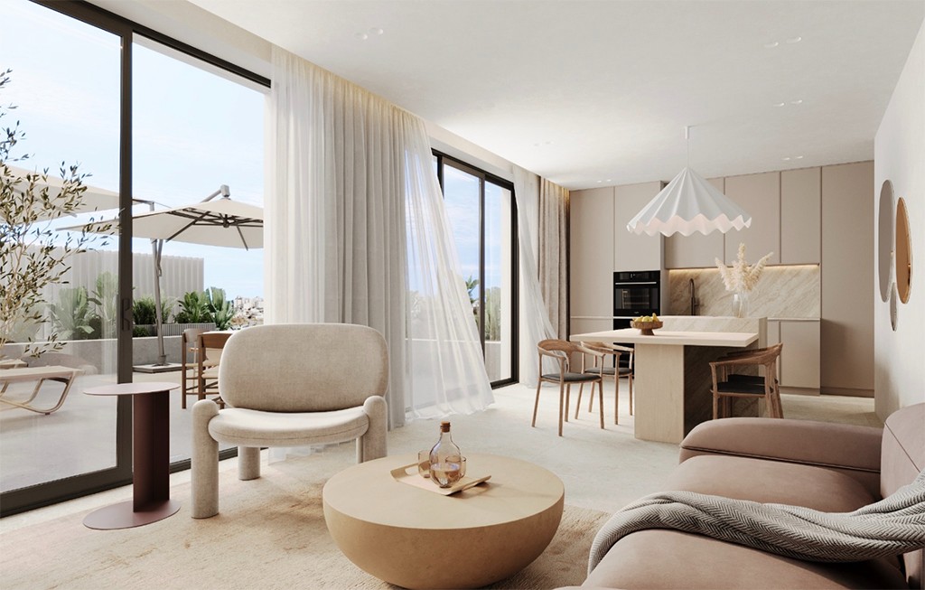 Wohnung in Mallorca, Spanien 2 Schlafzimmer, 171 m2 Nr. 148586