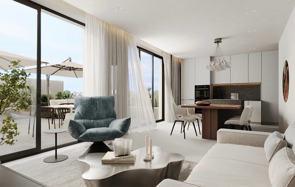 Wohnung in Mallorca, Spanien 2 Schlafzimmer, 171 m2 Nr. 148586