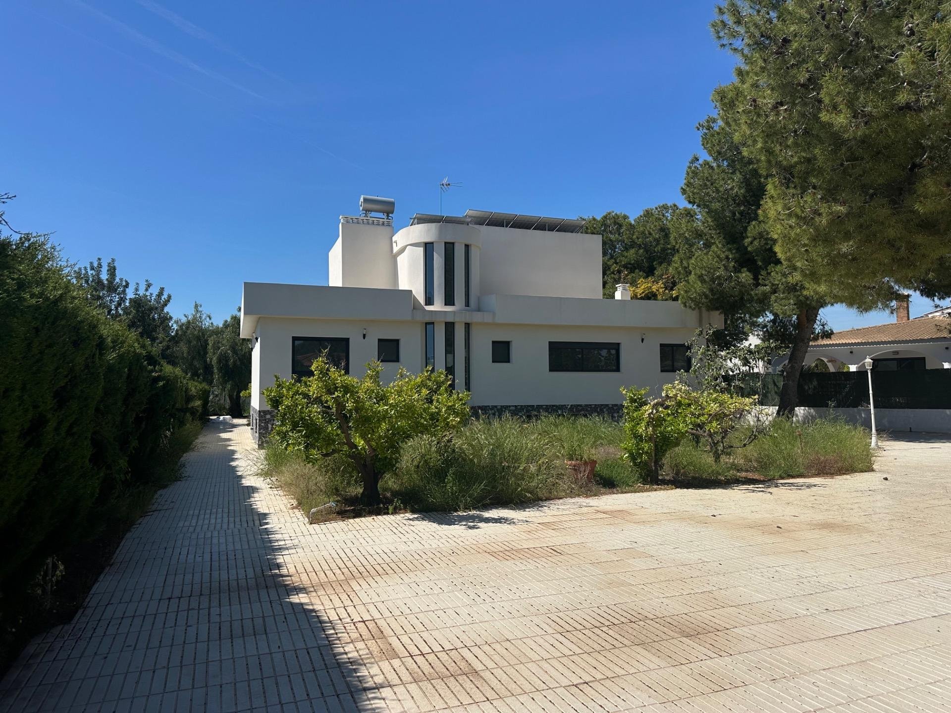 Huvila San Vicente del Raspeig, Alicante, Espanja 5 makuuhuonetta, 358 m2 No. 166271