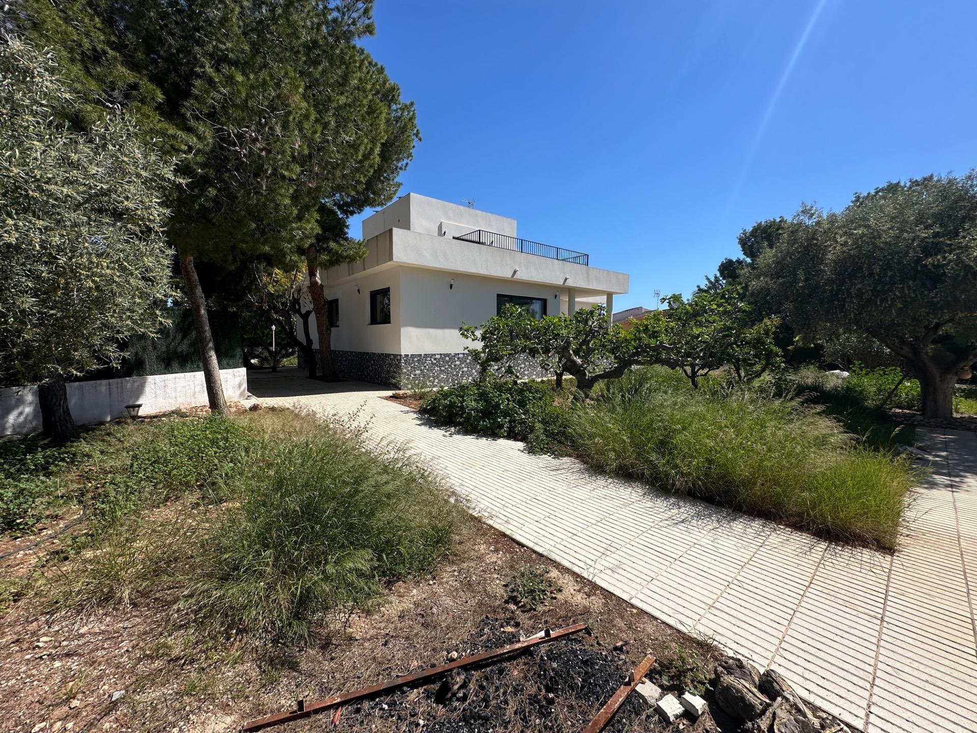 Huvila San Vicente del Raspeig, Alicante, Espanja 5 makuuhuonetta, 358 m2 No. 166271