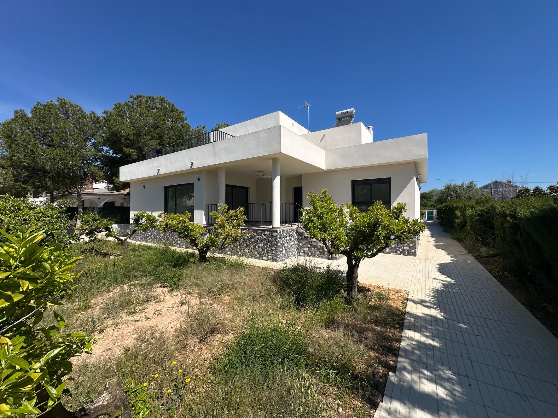 Huvila San Vicente del Raspeig, Alicante, Espanja 5 makuuhuonetta, 358 m2 No. 166271