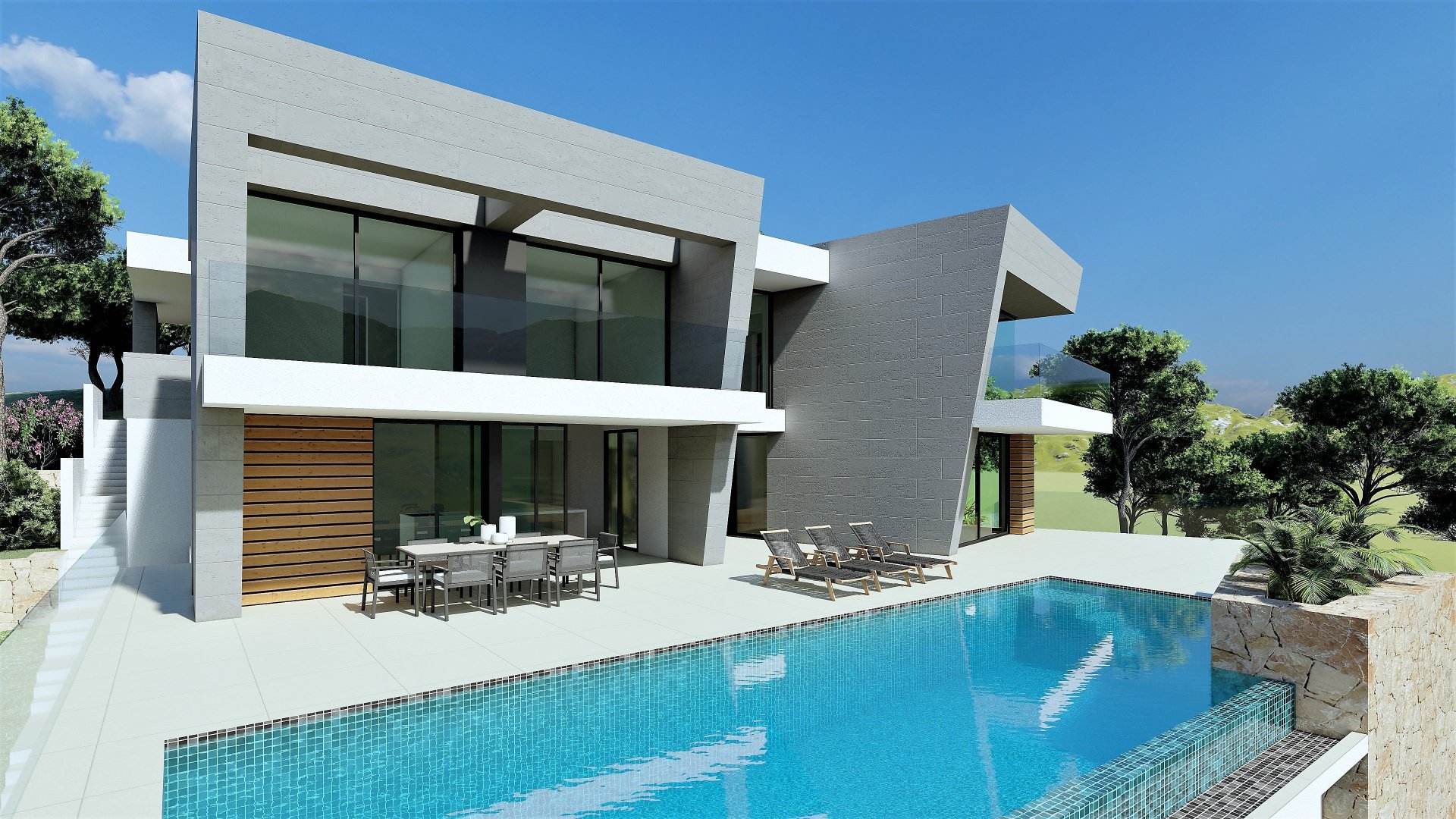 Villa à Cumbre Del Sol, Alicante, Espagne 3 chambres, 722 m2 No. 162151