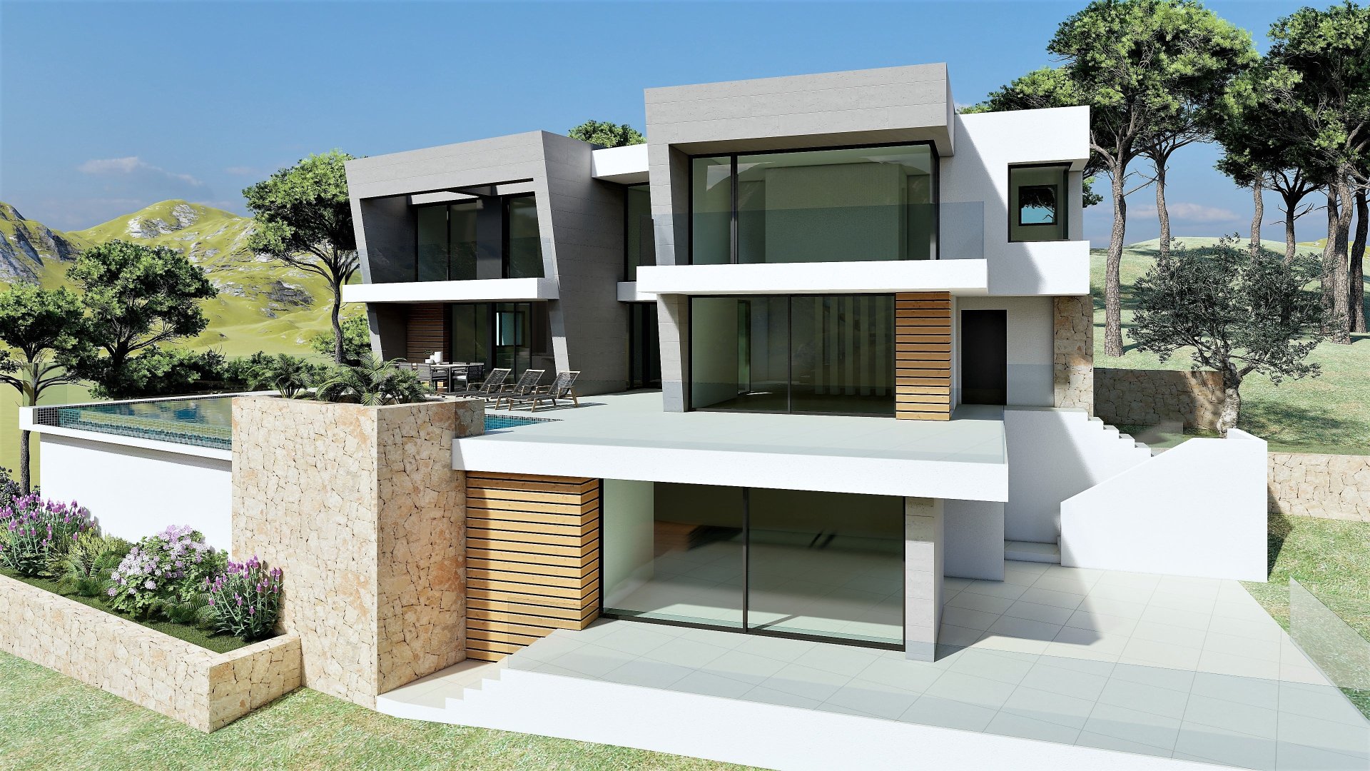 Villa à Cumbre Del Sol, Alicante, Espagne 3 chambres, 722 m2 No. 162151