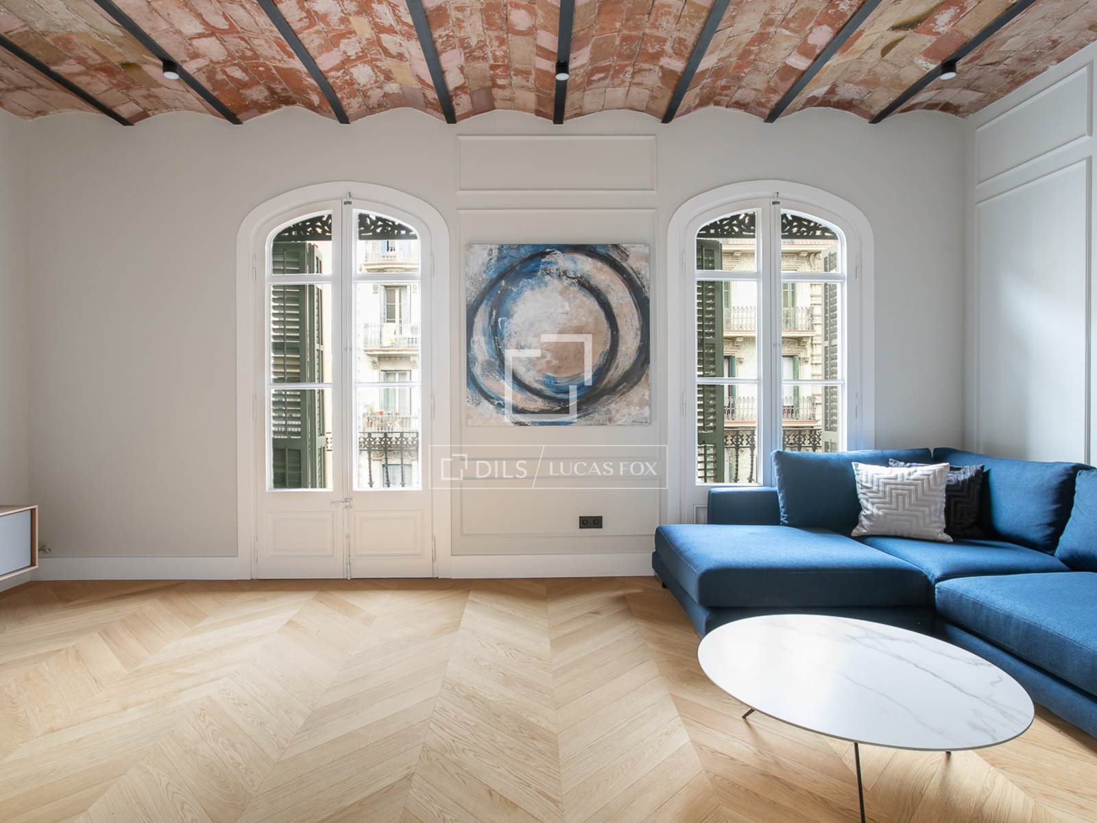 Wohnung in Barcelona, Spanien 5 Schlafzimmer, 128 m2 Nr. 192755