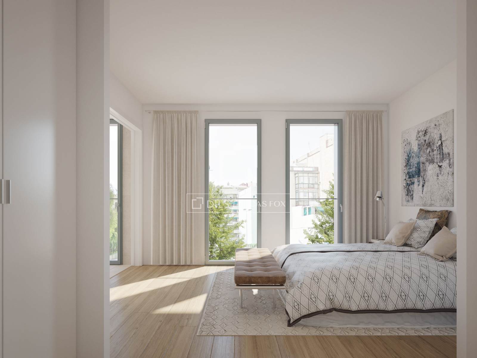 Dzīvoklis Barcelona, Spānijā 3 istabas, 279 m2 Nr. 192756