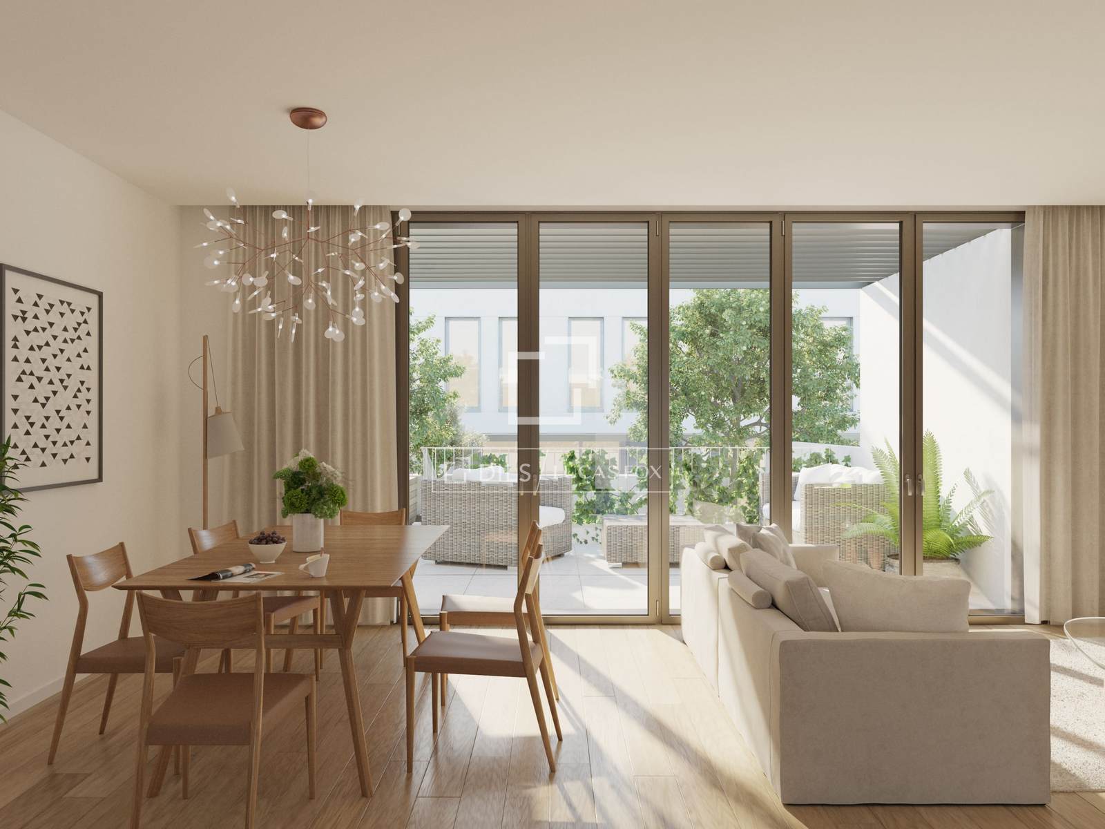Dzīvoklis Barcelona, Spānijā 3 istabas, 279 m2 Nr. 192756