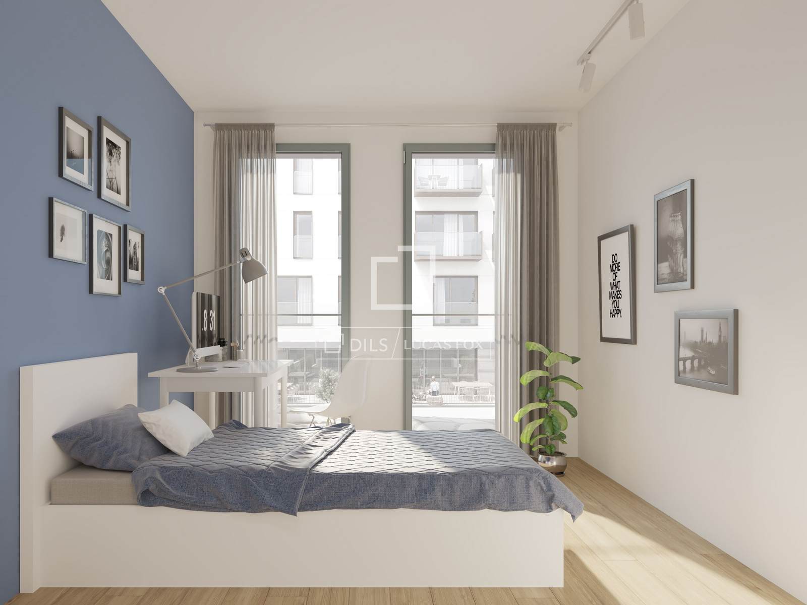 Dzīvoklis Barcelona, Spānijā 3 istabas, 279 m2 Nr. 192756