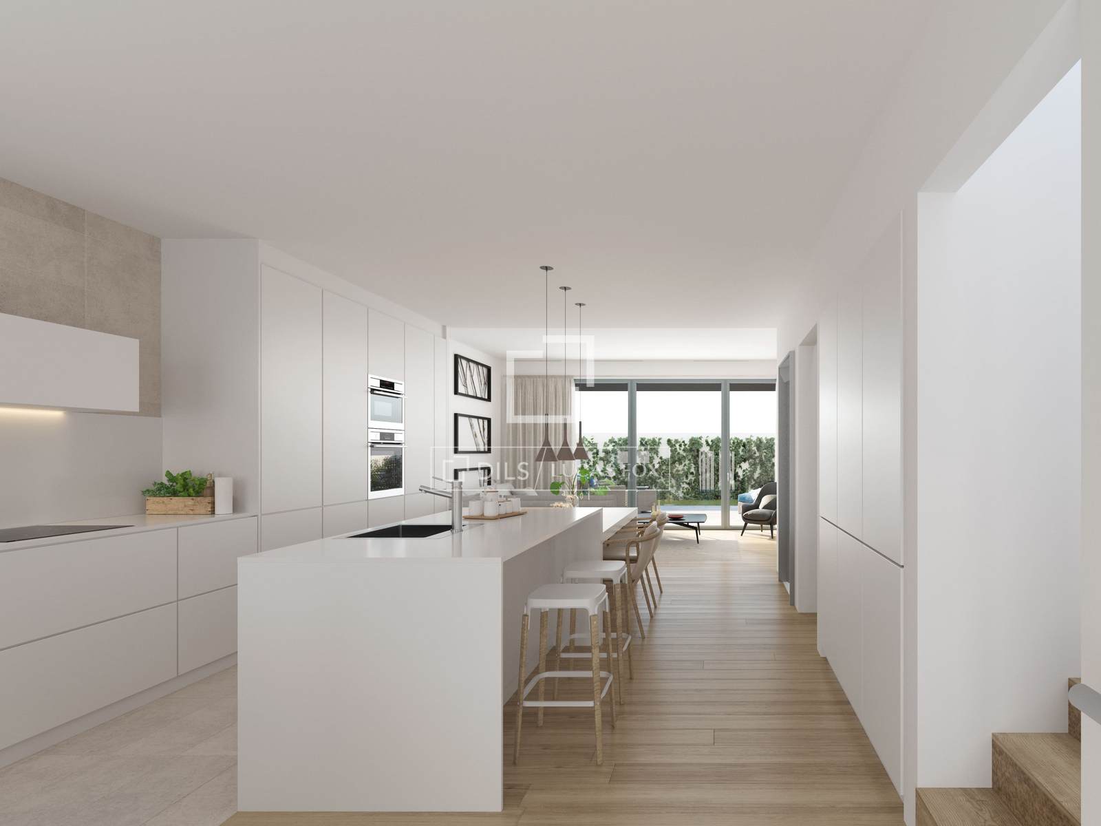 Dzīvoklis Barcelona, Spānijā 3 istabas, 279 m2 Nr. 192756