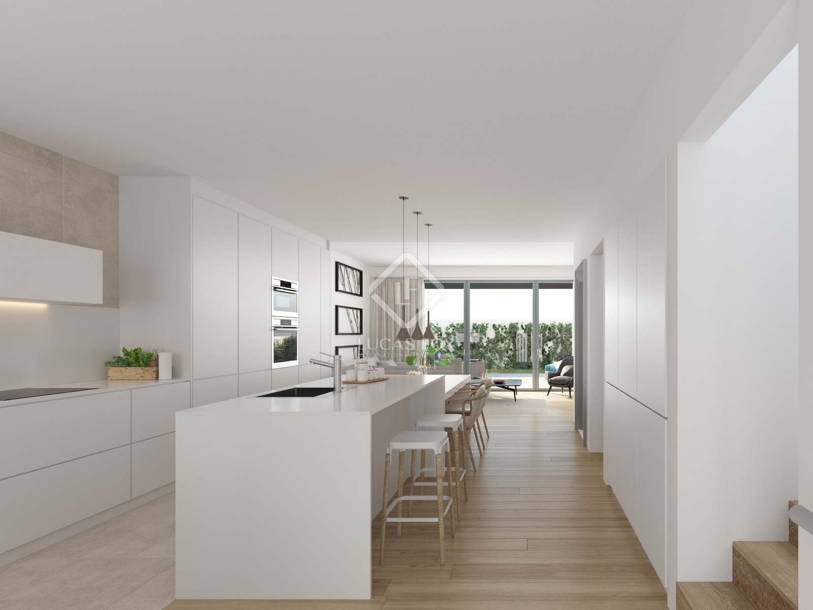 Dzīvoklis Barcelona, Spānijā 3 istabas, 279 m2 Nr. 192756
