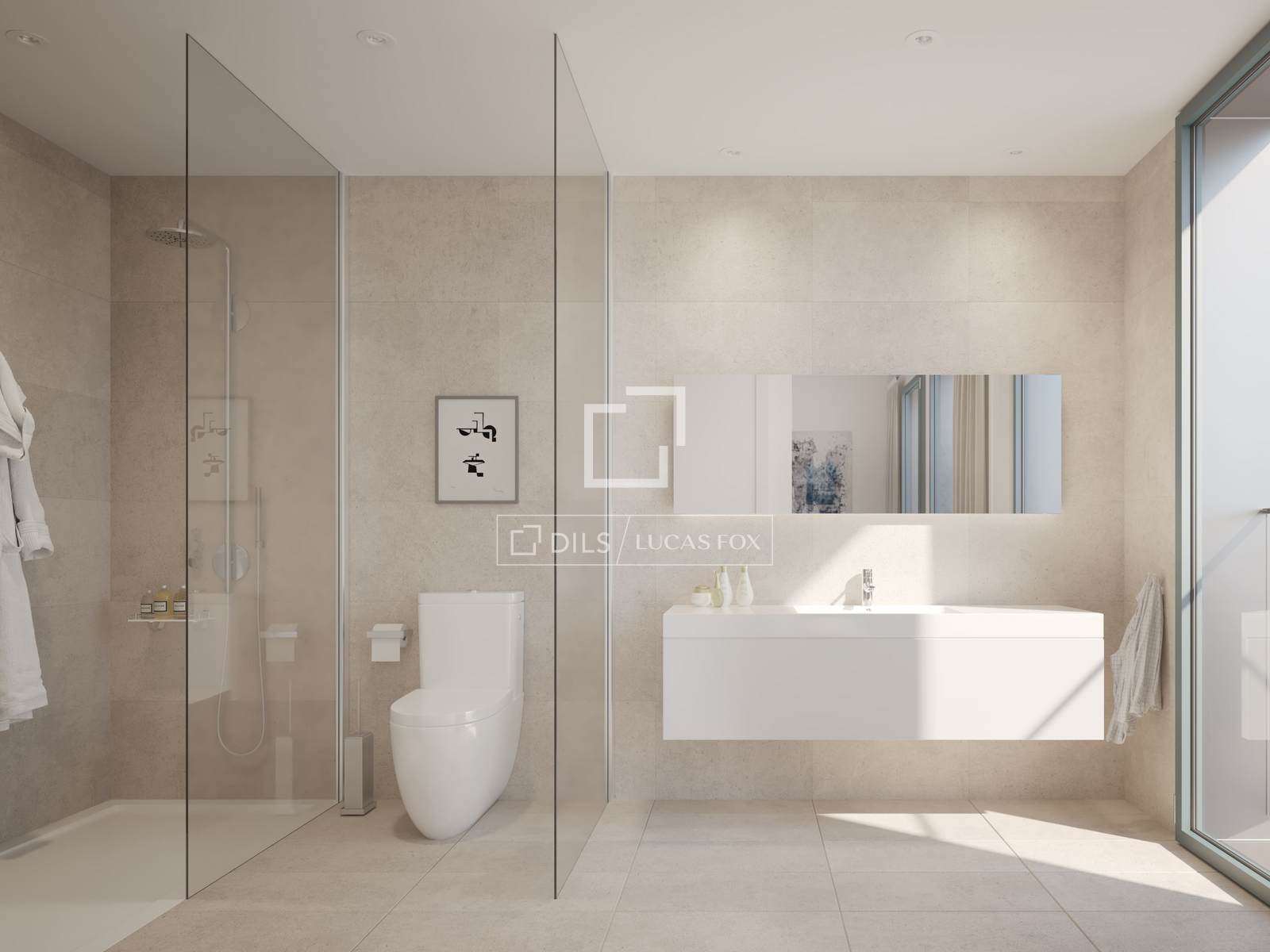 Dzīvoklis Barcelona, Spānijā 3 istabas, 279 m2 Nr. 192756