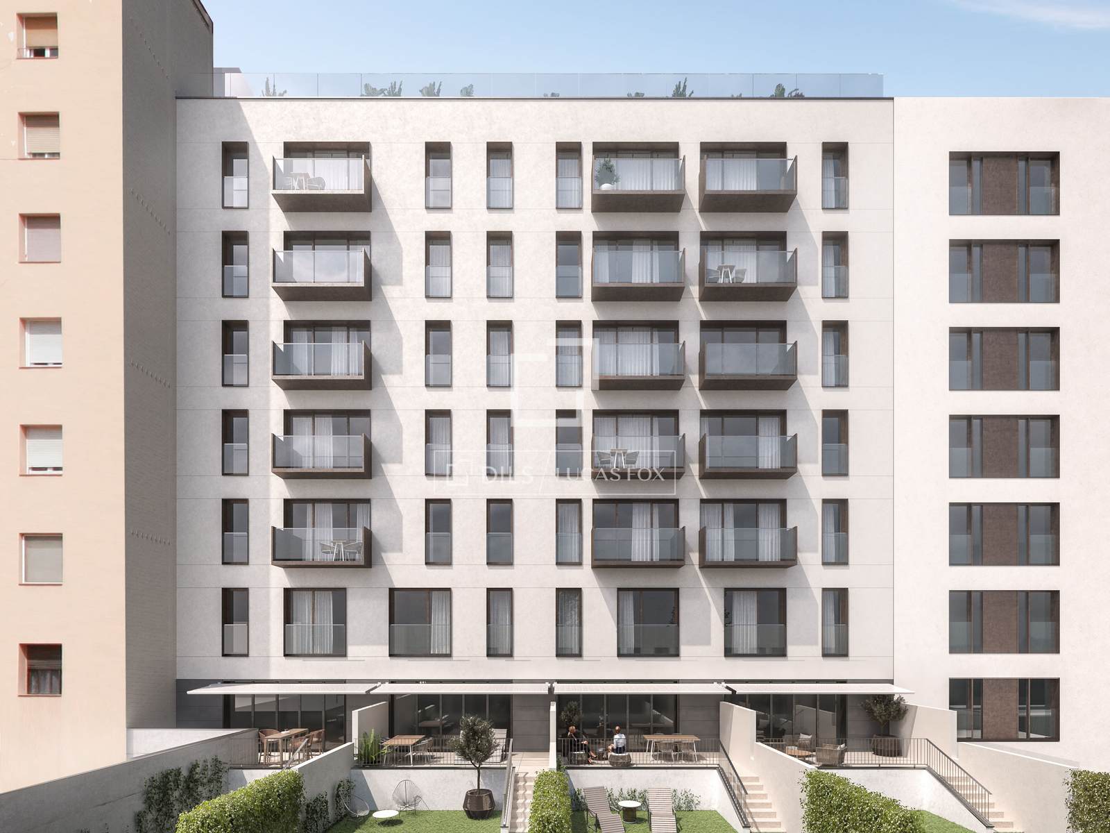 Dzīvoklis Barcelona, Spānijā 3 istabas, 279 m2 Nr. 192756