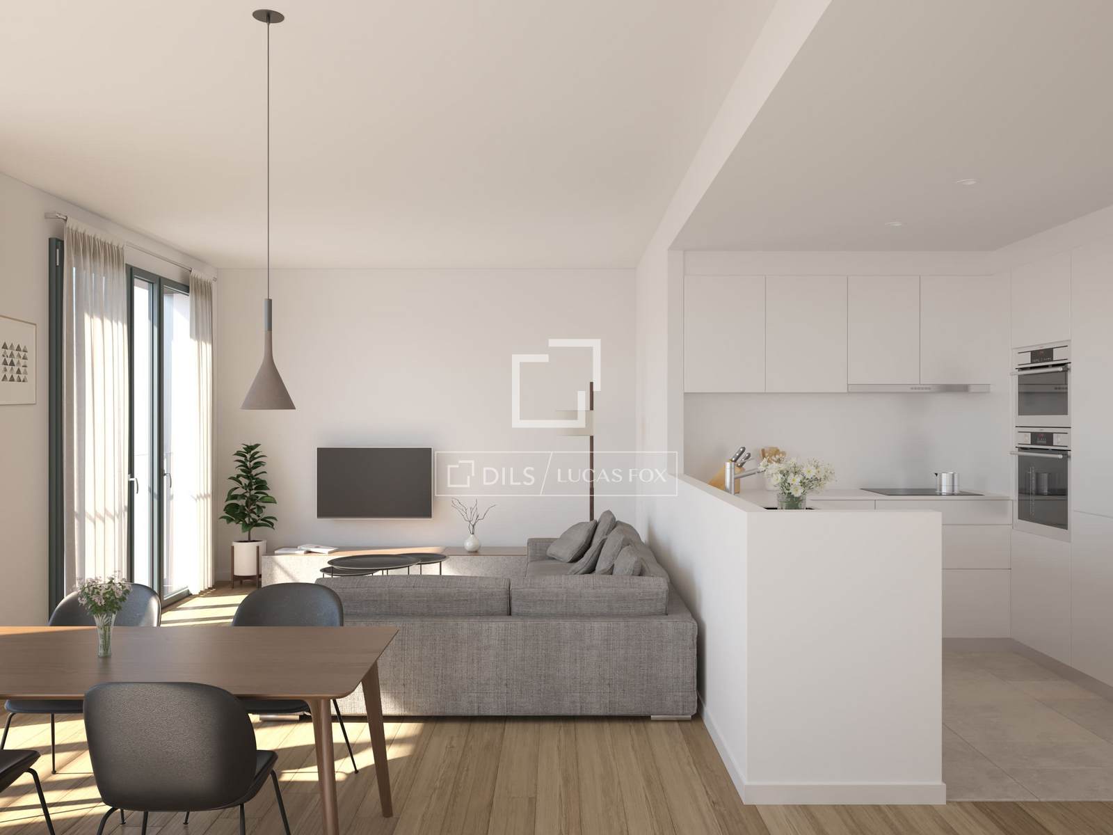 Dzīvoklis Barcelona, Spānijā 3 istabas, 279 m2 Nr. 192756