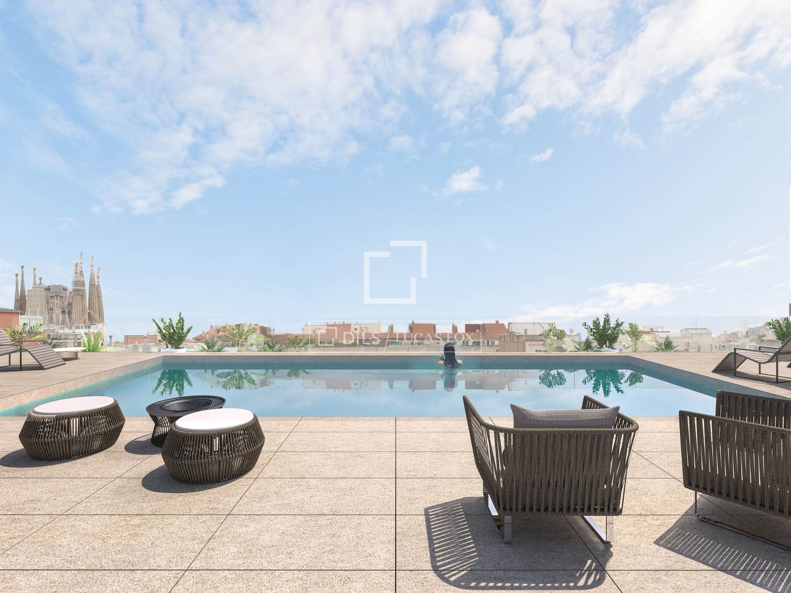 Dzīvoklis Barcelona, Spānijā 3 istabas, 279 m2 Nr. 192756