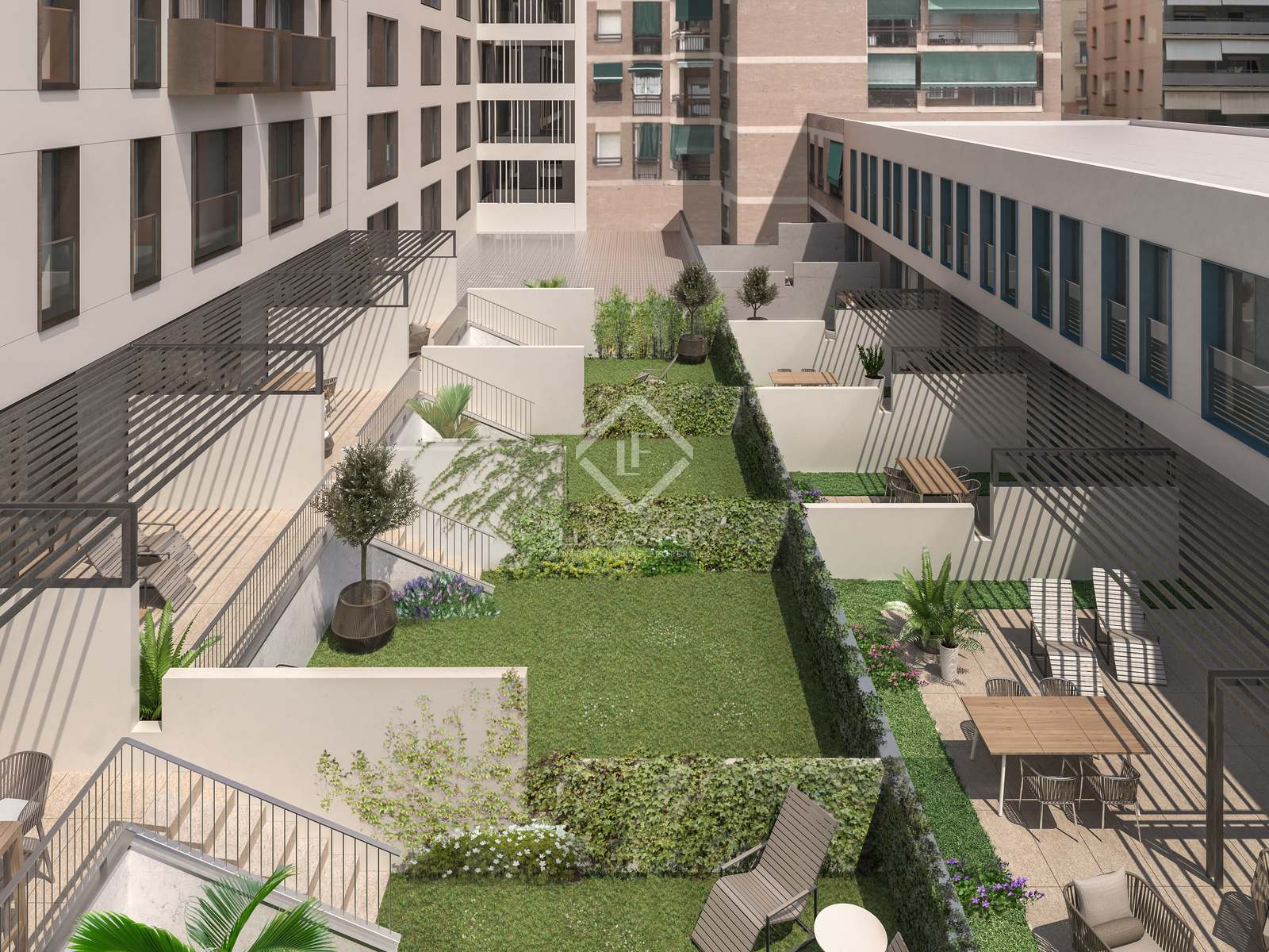 Dzīvoklis Barcelona, Spānijā 3 istabas, 279 m2 Nr. 192756