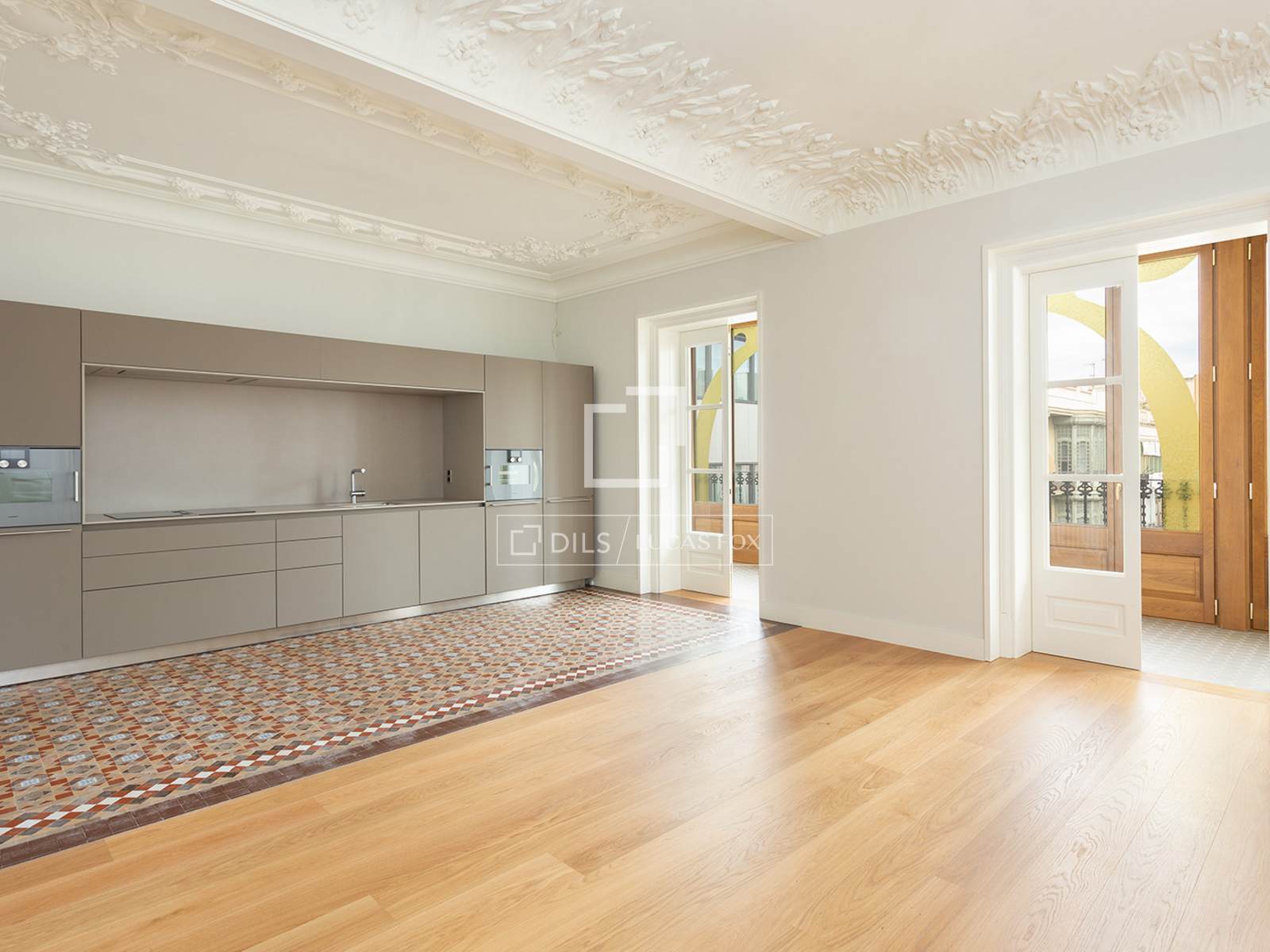 Wohnung in Barcelona, Spanien 2 Schlafzimmer, 127 m2 Nr. 192754
