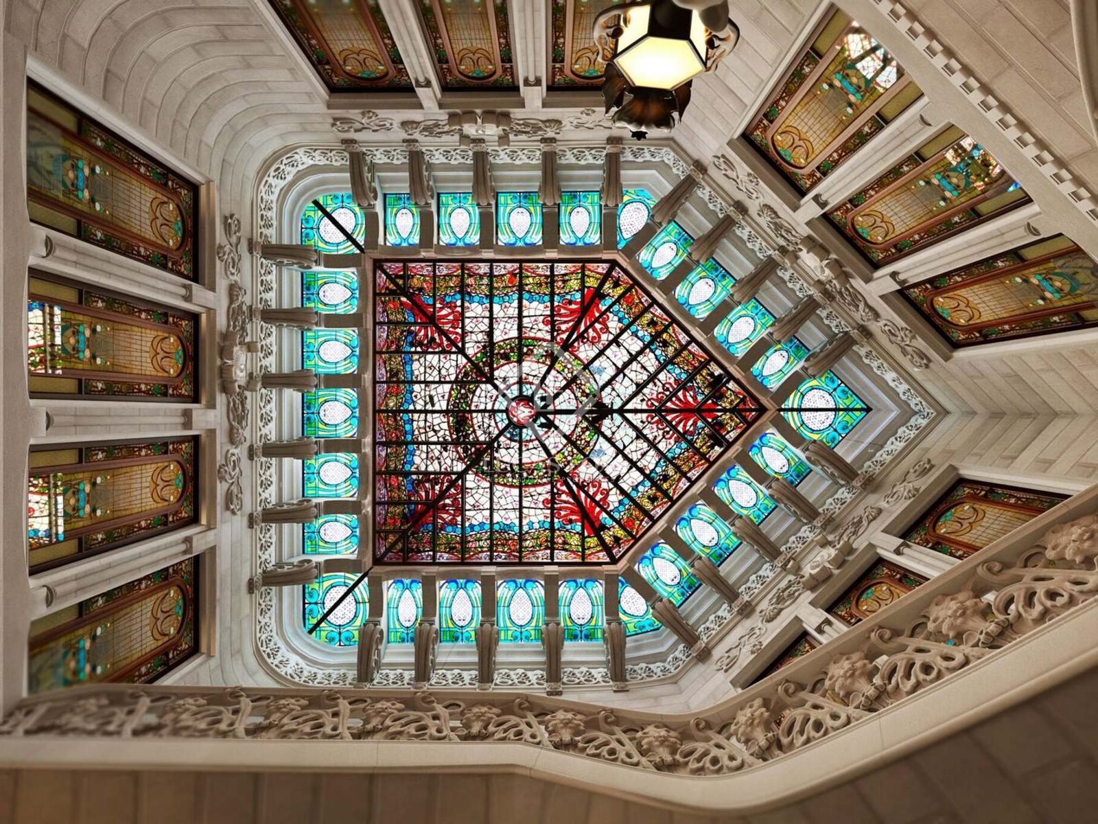 Wohnung in Barcelona, Spanien 2 Schlafzimmer, 127 m2 Nr. 192754