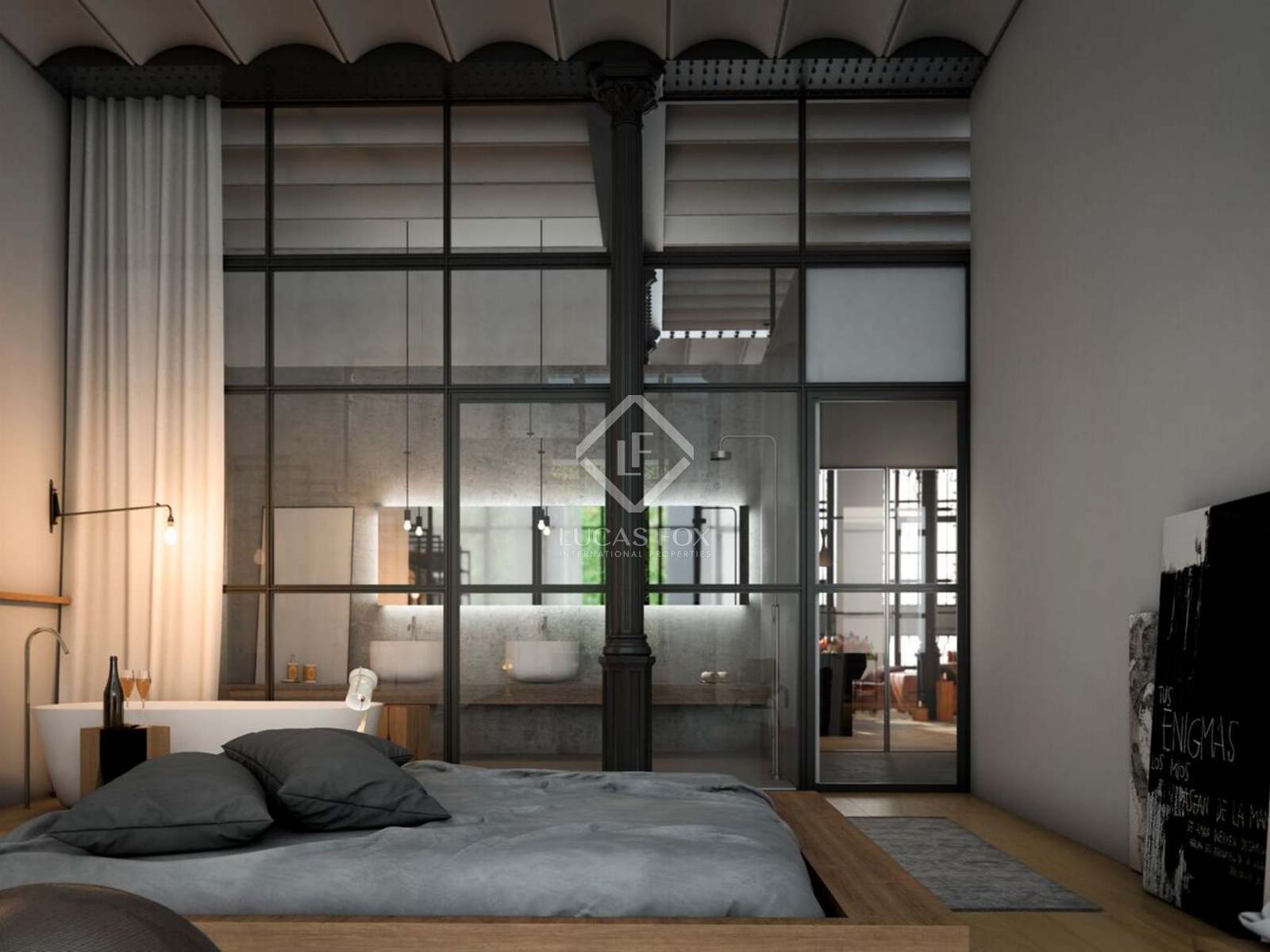 Wohnung in Barcelona, Spanien 2 Schlafzimmer, 127 m2 Nr. 192754