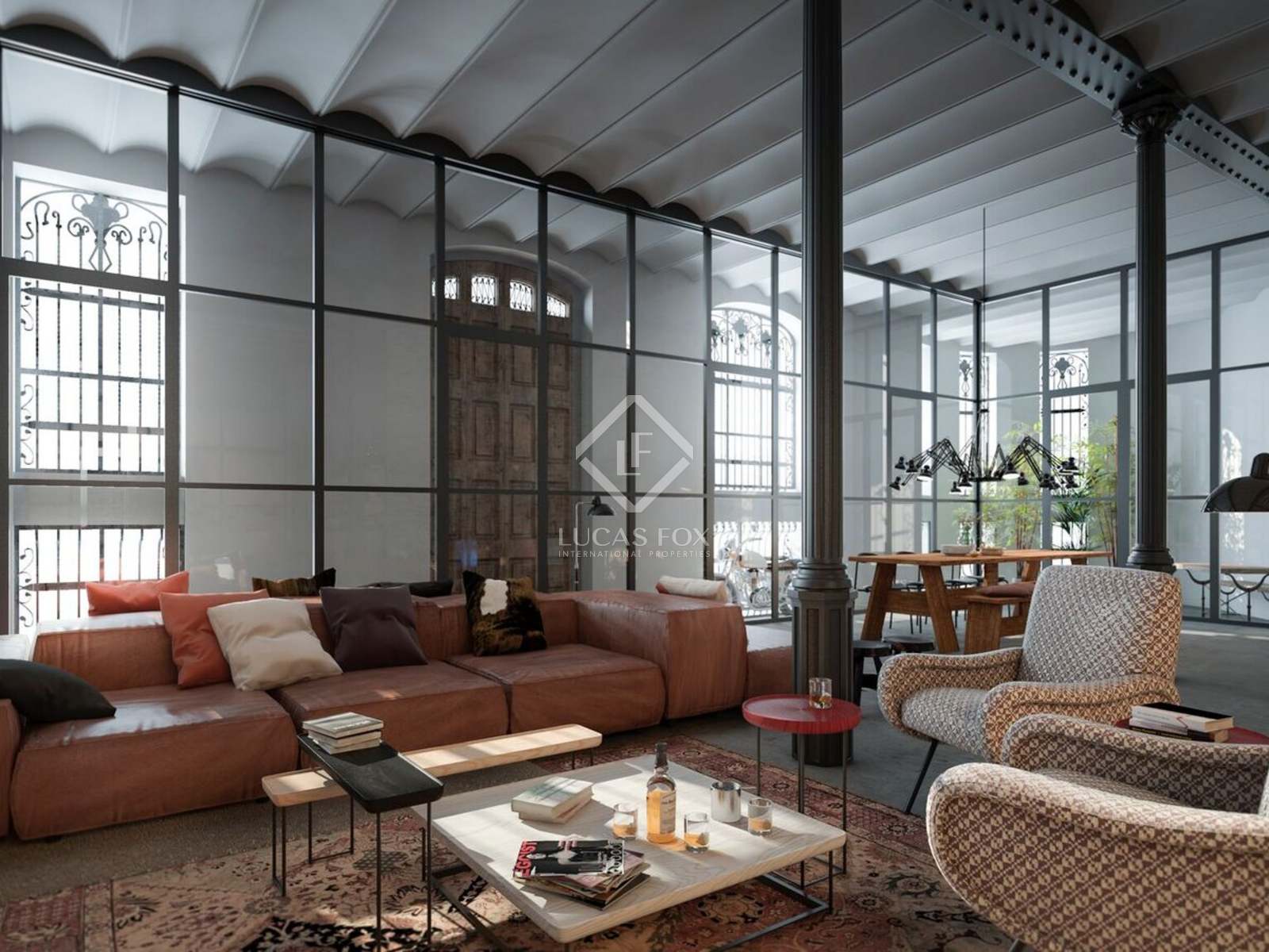 Wohnung in Barcelona, Spanien 2 Schlafzimmer, 127 m2 Nr. 192754