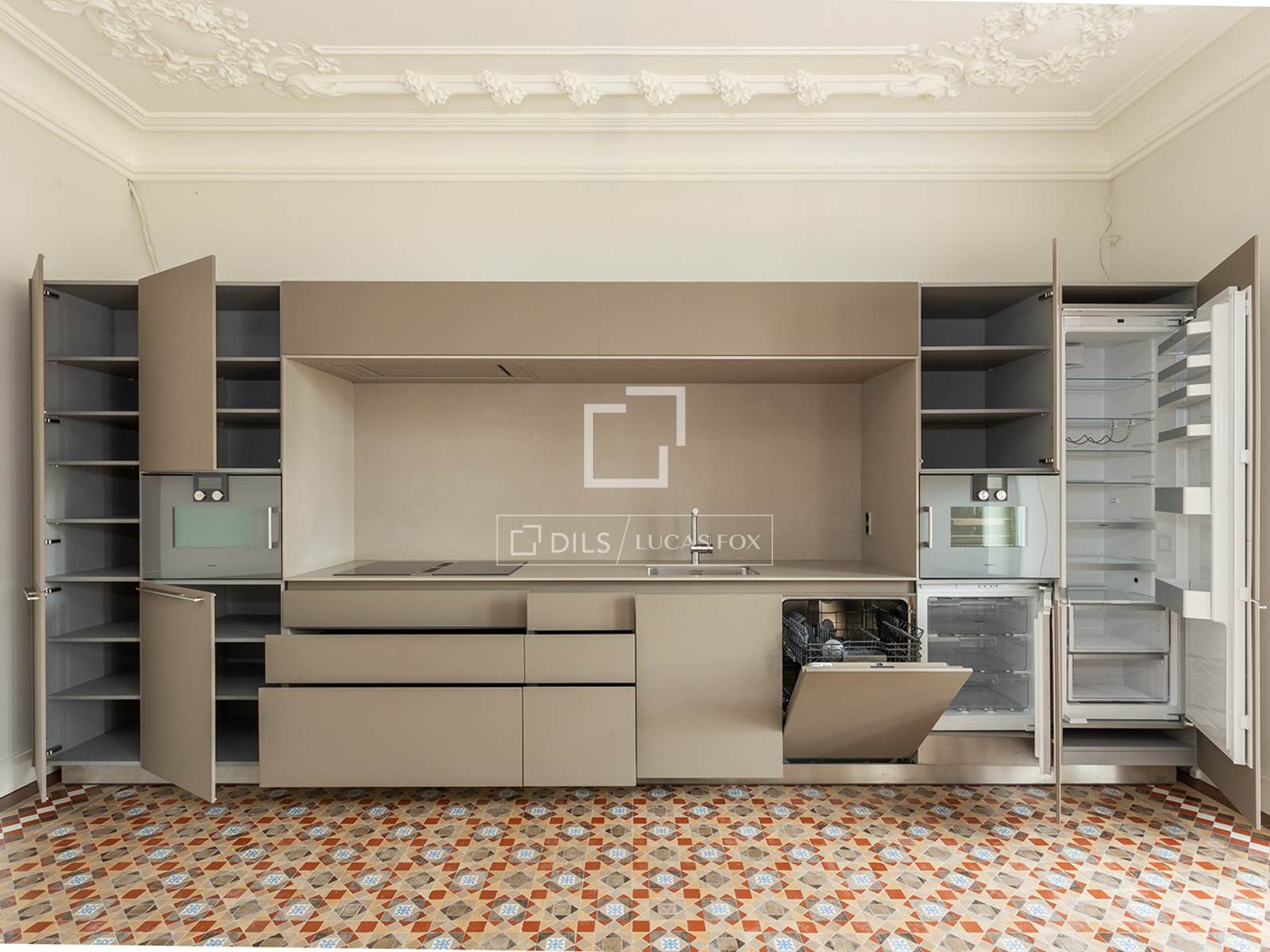 Wohnung in Barcelona, Spanien 2 Schlafzimmer, 127 m2 Nr. 192754