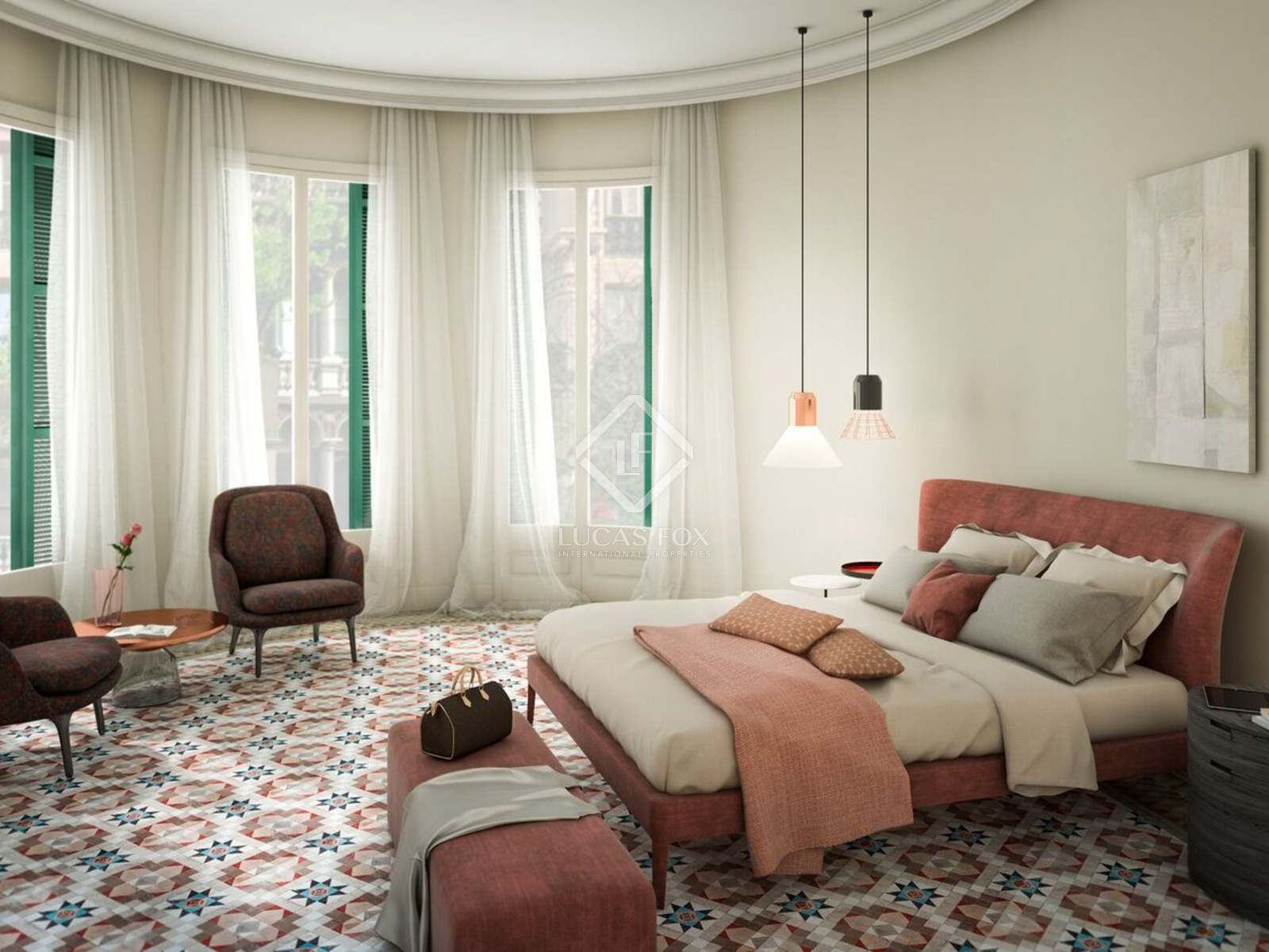 Wohnung in Barcelona, Spanien 2 Schlafzimmer, 127 m2 Nr. 192754