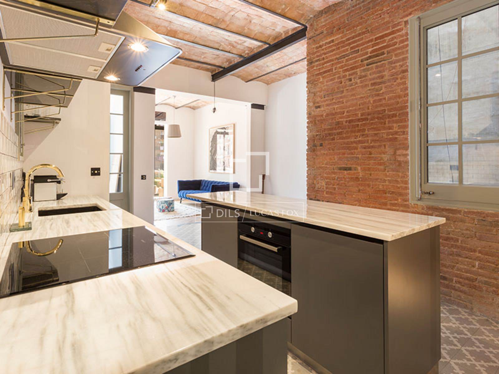 Wohnung in Barcelona, Spanien 2 Schlafzimmer, 78 m2 Nr. 192753