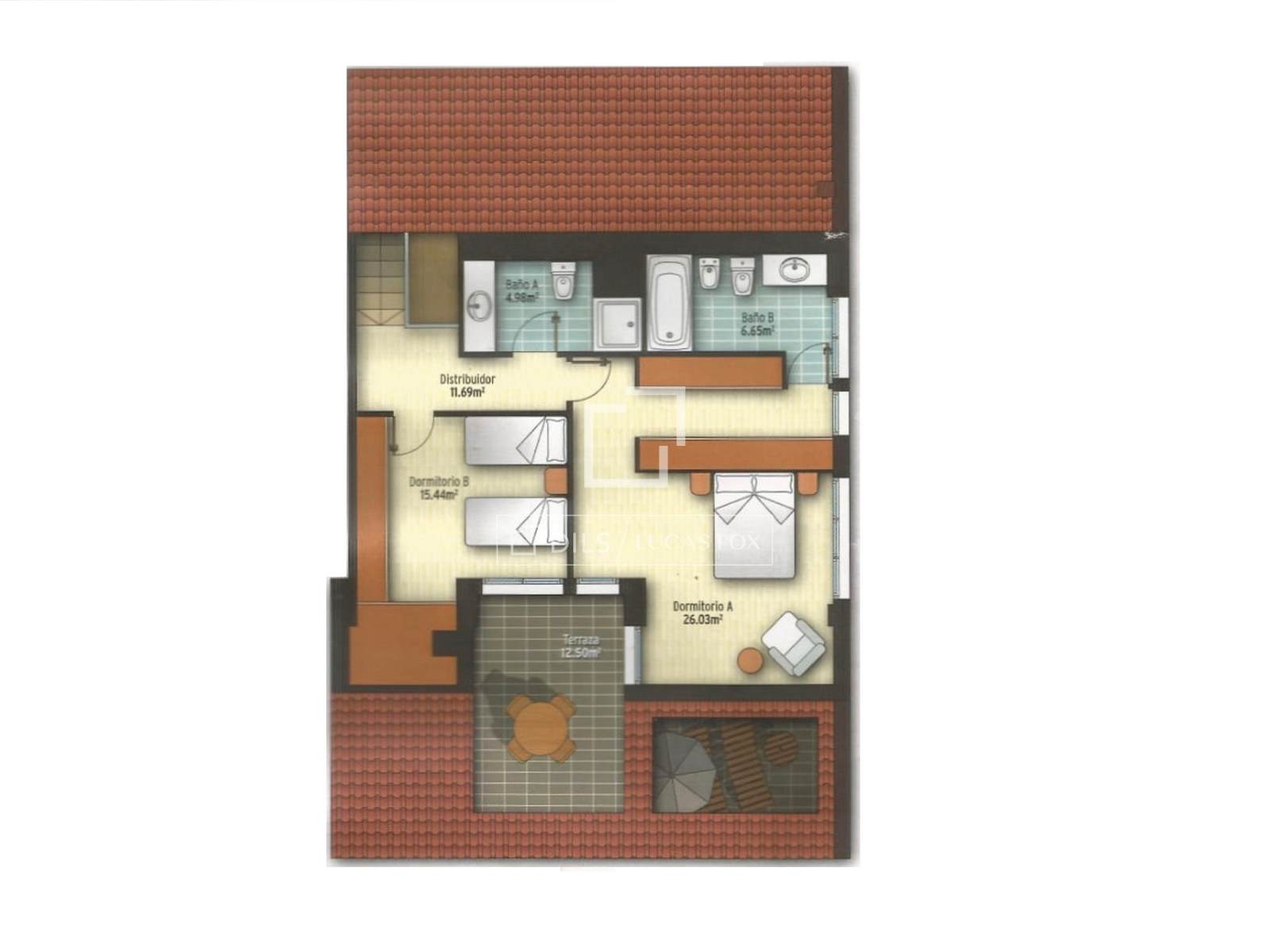 Penthouse à Castelldefels, Barcelona, Espagne 4 chambres, 209 m2 No. 192751