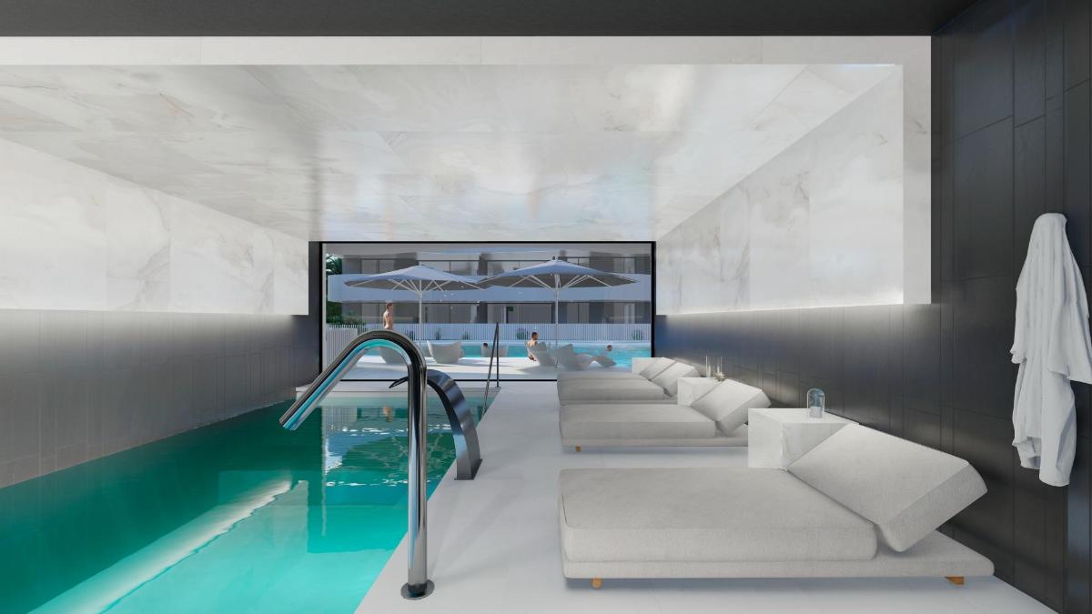 Apartment à Guardamar del Segura, Alicante, Espagne 2 chambres, 80 m2 No. 100033