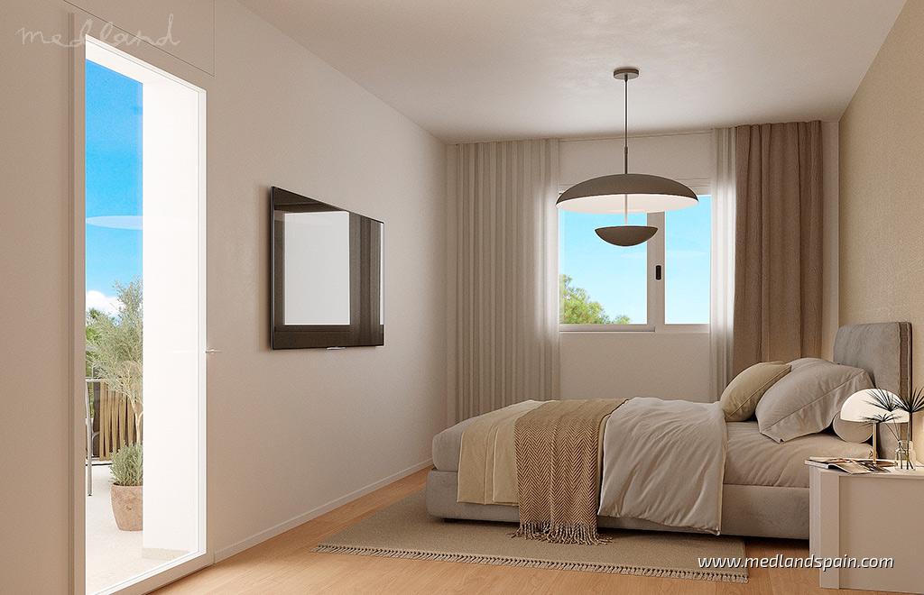 Villa i Finestrat, Alicante, Spanien 4 sovrum, 157 kvm. Nr. 105151