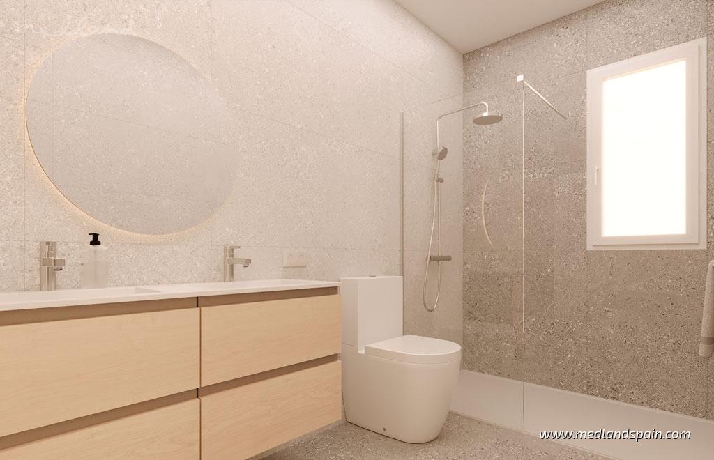Villa i Finestrat, Alicante, Spanien 4 sovrum, 157 kvm. Nr. 105151