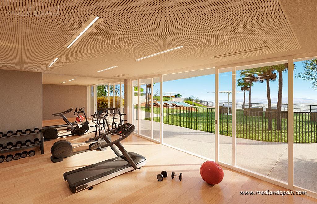 Villa i Finestrat, Alicante, Spanien 4 sovrum, 157 kvm. Nr. 105151