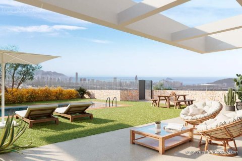 Villa in Finestrat, Alicante, Spain 4 bedrooms, 157 sq.m. No. 105151