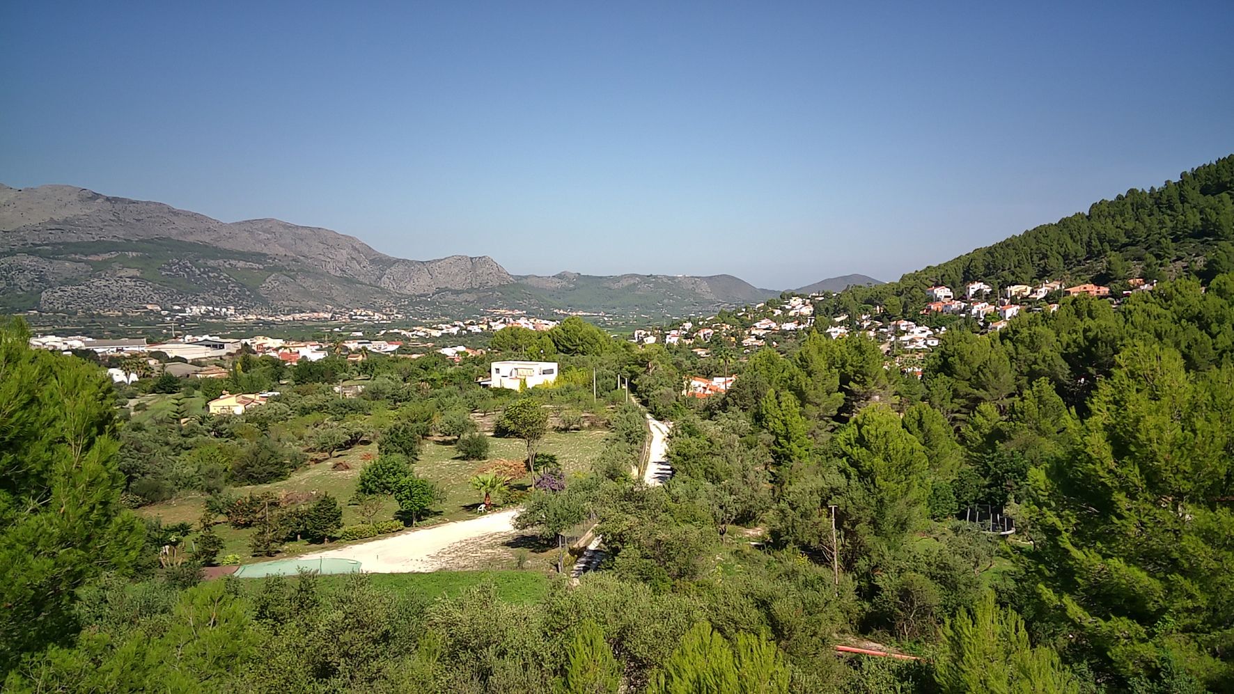 Terreno a Orba, Alicante, Spagna N° 183906