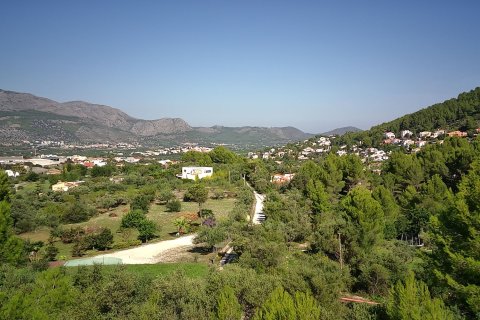 Zemes gabals Orba, Alicante, Spānijā Nr. 183906