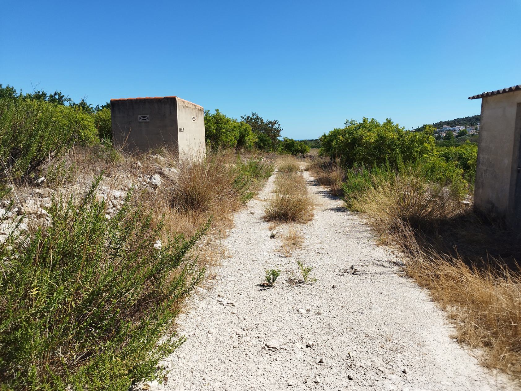 Land in Orba, Alicante, Spanien Nr. 183909