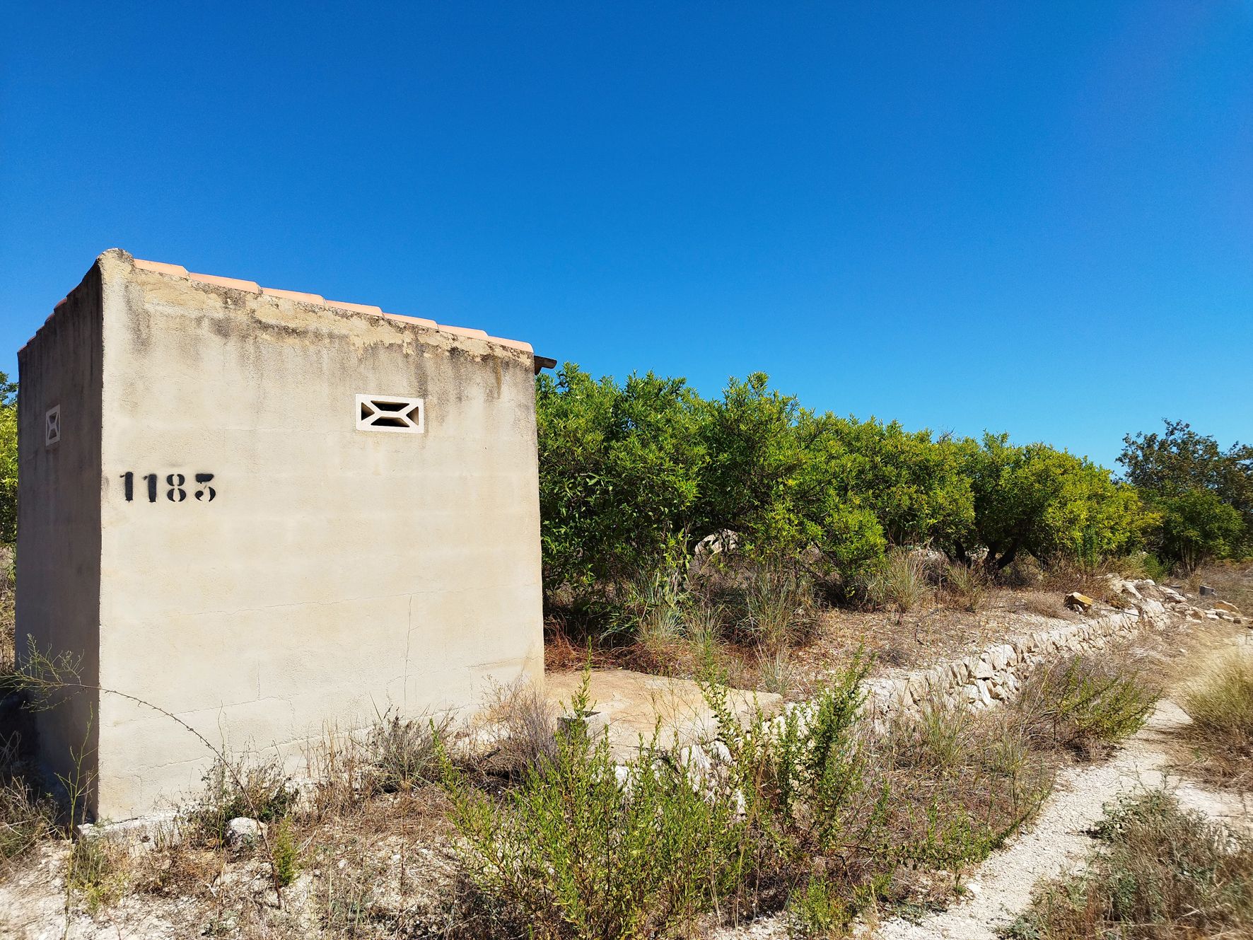 Land in Orba, Alicante, Spanien Nr. 183909