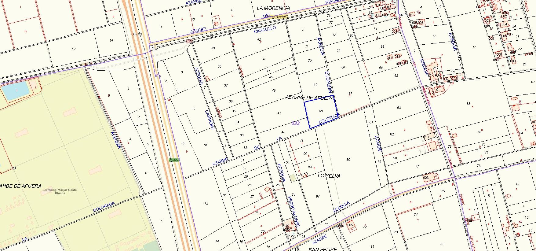 Działka w Alicante, Hiszpania nr 183910