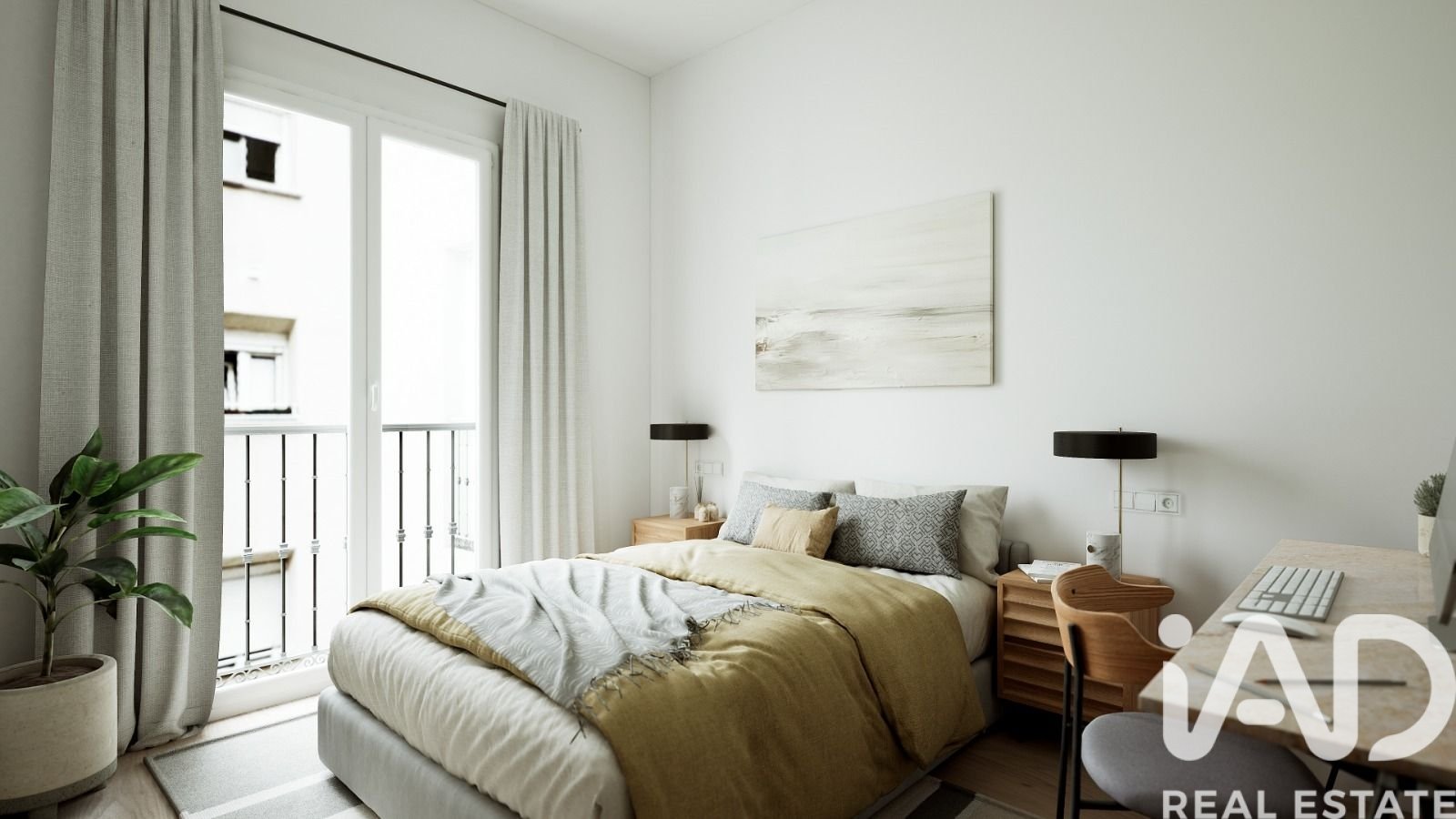 Huoneisto Madrid, Espanja 3 makuuhuonetta, 118 m2 No. 187734