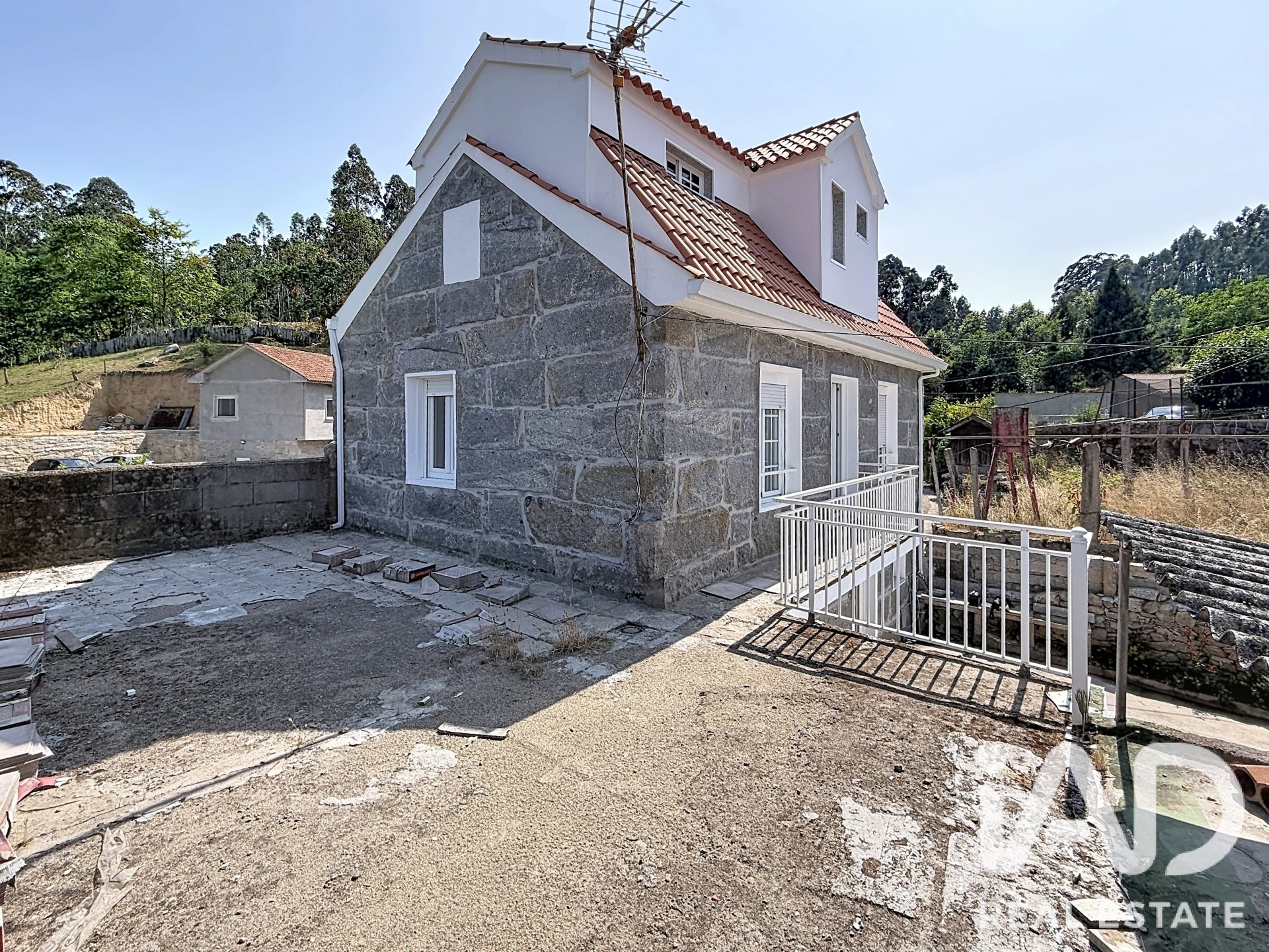House in Vilagarcia de Arousa, Pontevedra, Spain 5 bedrooms, 167 sq.m. No. 187739