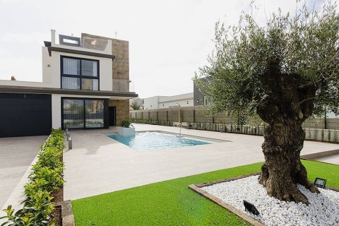 Huvila Dehesa De Campoamor, Alicante, Espanja 4 makuuhuonetta, 239 m2 No. 148221