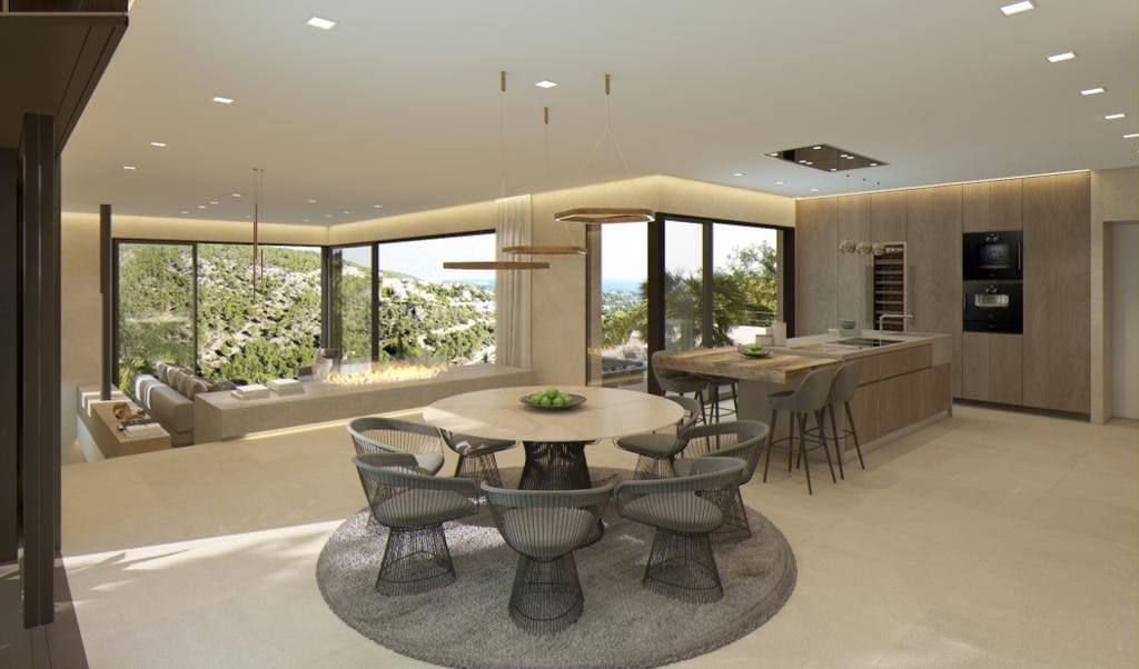 Huvila Costa D'en Blanes, Mallorca, Espanja 4 makuuhuonetta, 444 m2 No. 147859