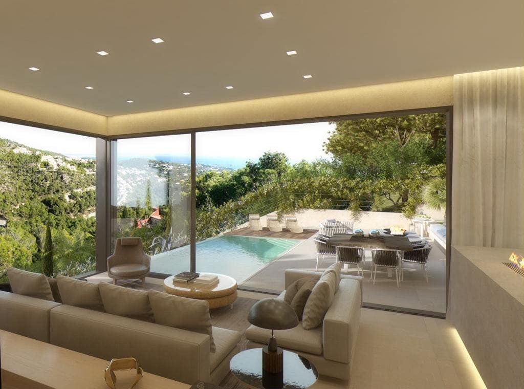 Huvila Costa D'en Blanes, Mallorca, Espanja 4 makuuhuonetta, 444 m2 No. 147859