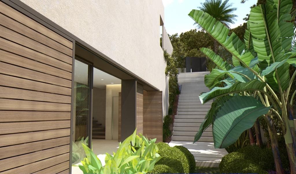 Huvila Costa D'en Blanes, Mallorca, Espanja 4 makuuhuonetta, 444 m2 No. 147859
