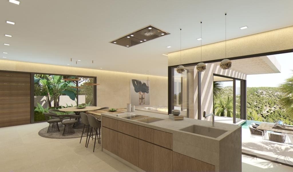 Huvila Costa D'en Blanes, Mallorca, Espanja 4 makuuhuonetta, 444 m2 No. 147859