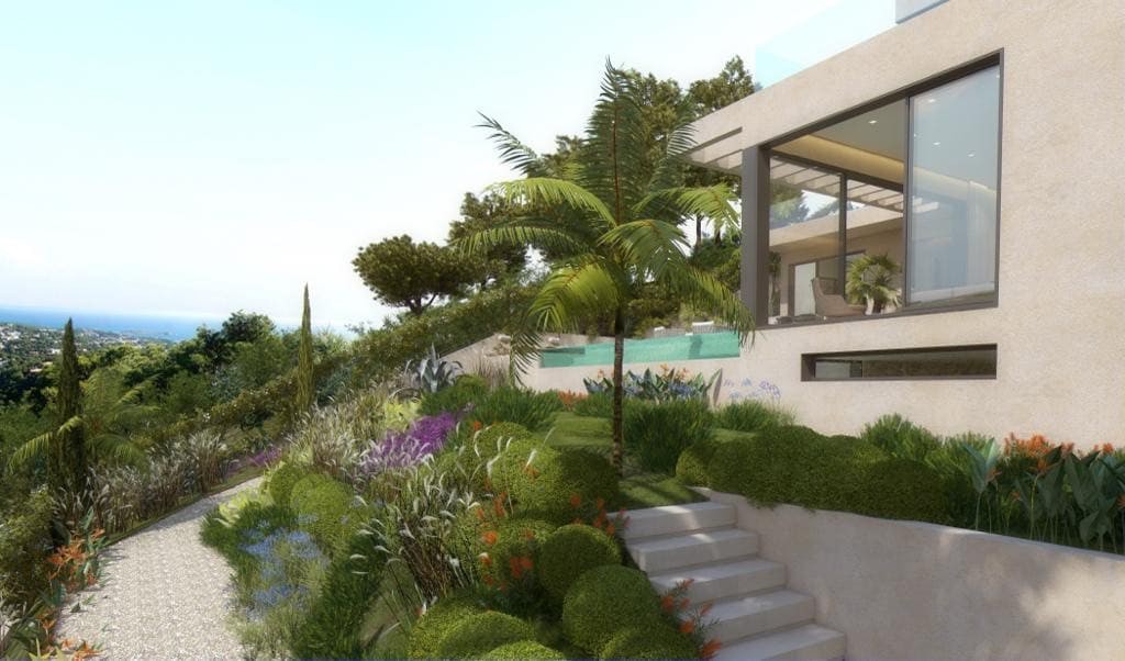 Huvila Costa D'en Blanes, Mallorca, Espanja 4 makuuhuonetta, 444 m2 No. 147859