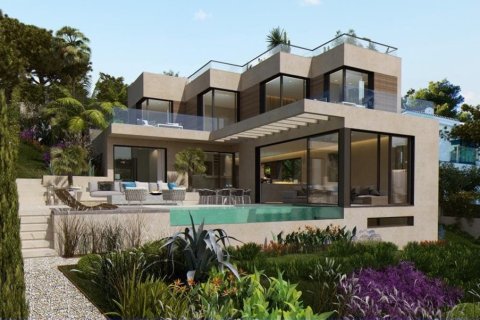 Villa Costa D'en Blanes, Mallorca, Spānijā 4 istabas, 444 m2 Nr. 147859